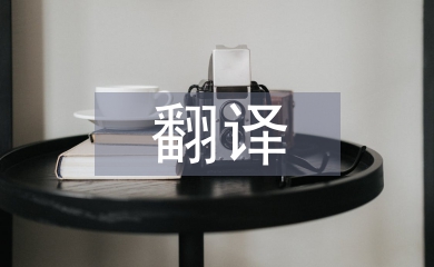 翻譯科學(xué)論文