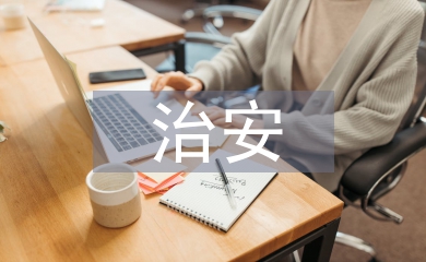 治安保險(xiǎn)開展情況