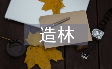 造林整地與植樹造林技術(shù)探析