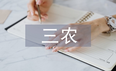 三農(nóng)政策論文