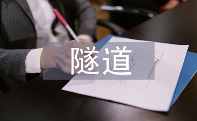 隧道預(yù)防性養(yǎng)護(hù)管理探析