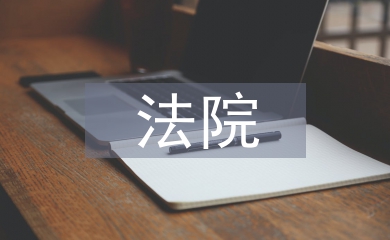 法院工作報告