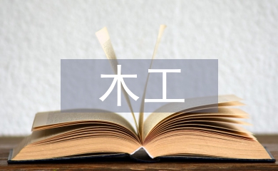 木工實訓(xùn)總結(jié)
