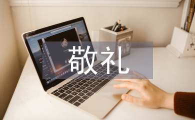 小學(xué)生向國旗敬禮寄語